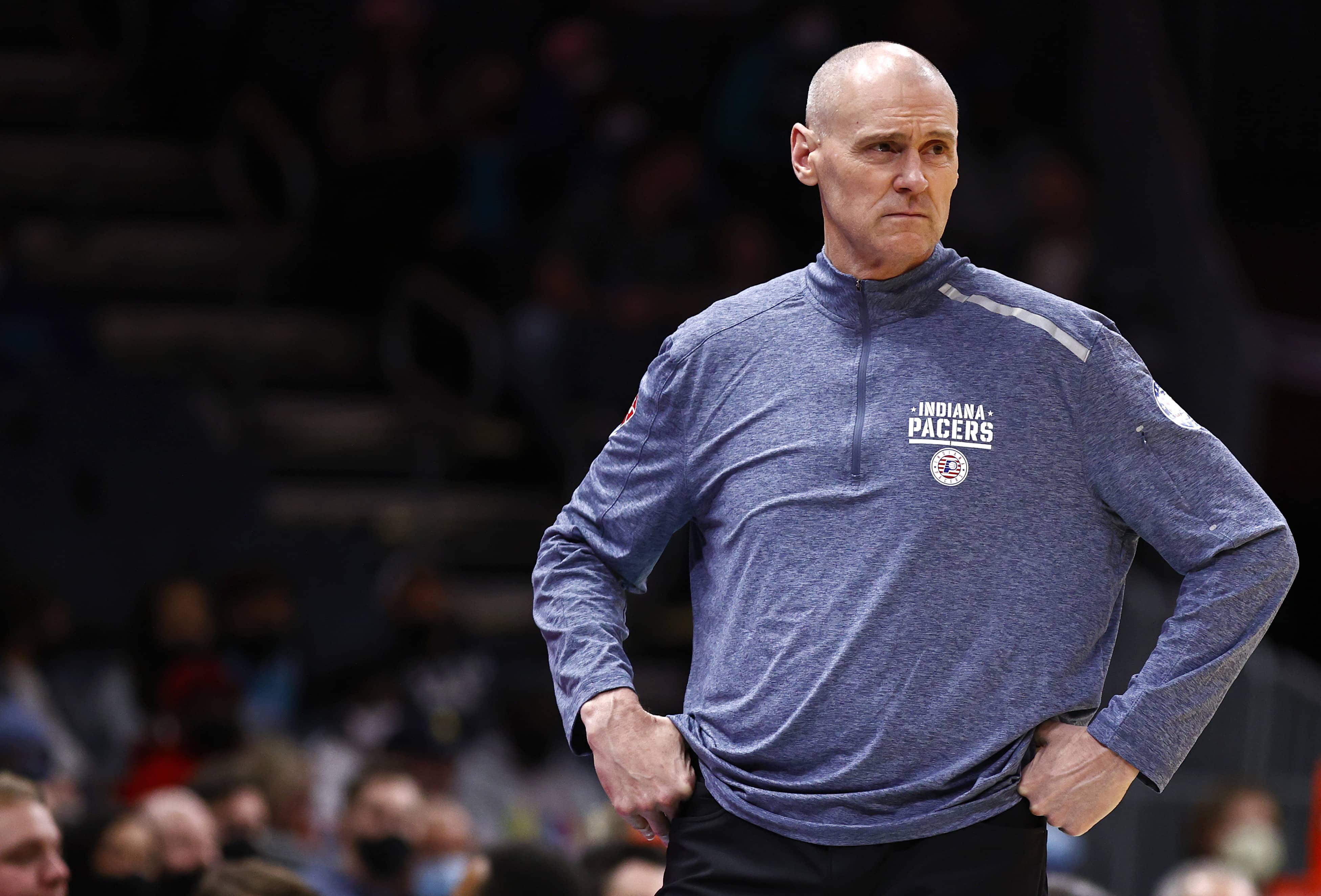 Rick Carlisle at Charlotte