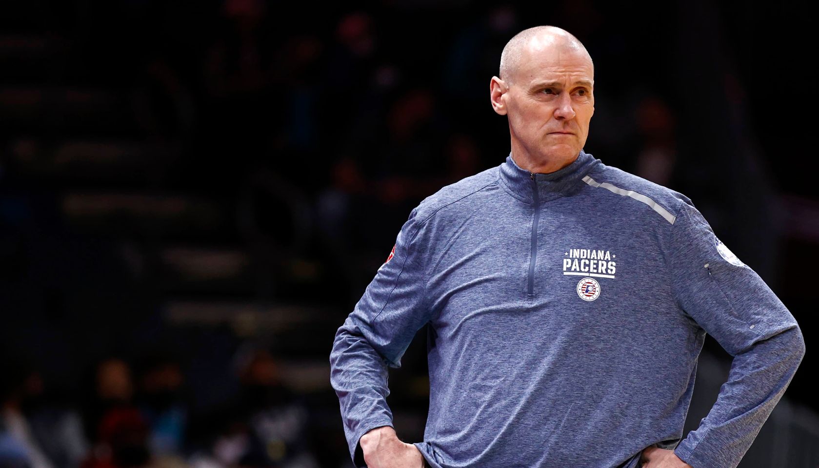 Rick Carlisle at Charlotte