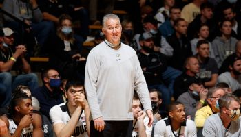 COLLEGE BASKETBALL: NOV 16 Wright State at Purdue