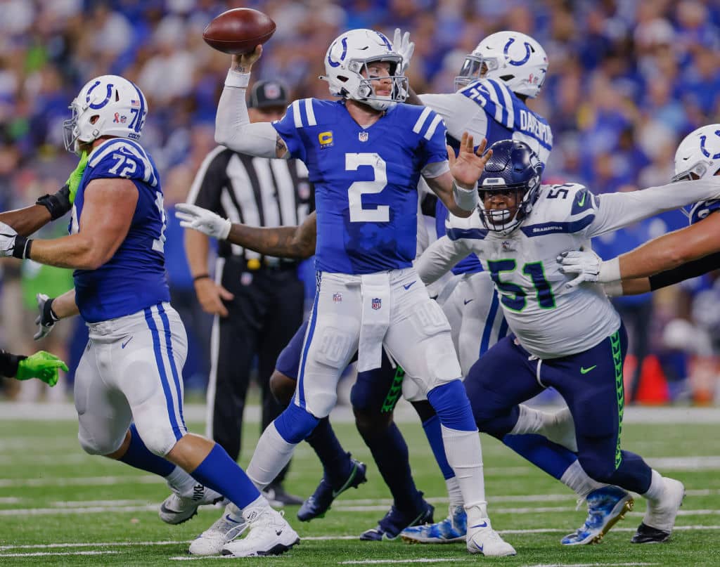 Ranking Colts Positions Of Needs For 2022 Offseason 93.5 / 107.5 The Fan