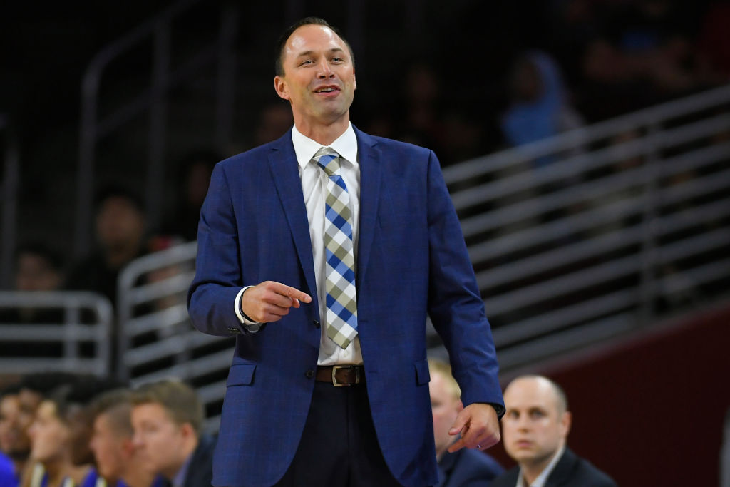 One on One with South Dakota State Head Coach Eric Henderson After Jackrabbits Punch NCAA