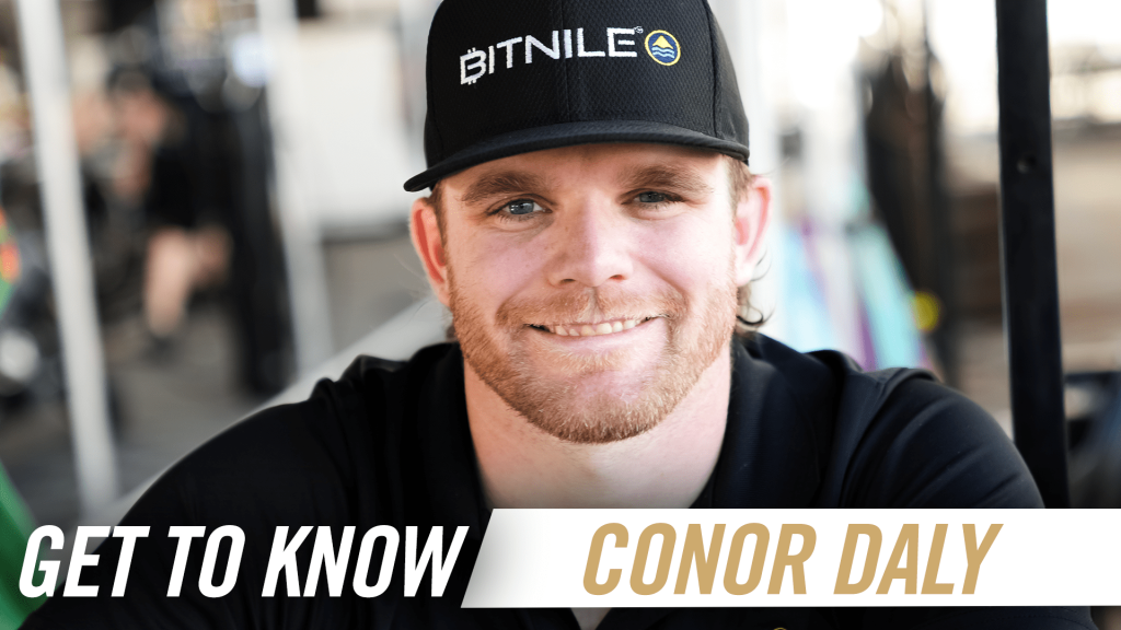 Get To Know Conor Daly
