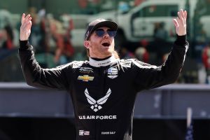 Conor Daly excited after his race