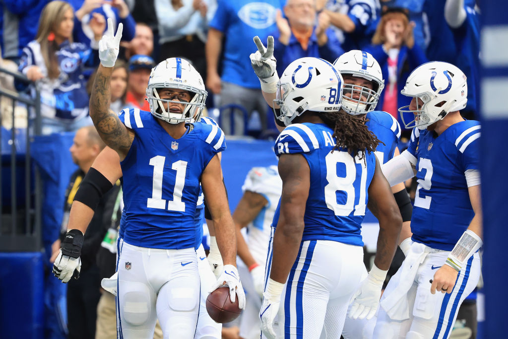Colts Roster PositionByPosition Breakdown Entering Offseason Program