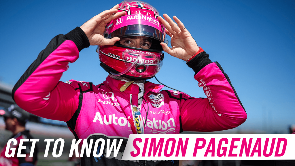 Get to know Simon Pagenaud