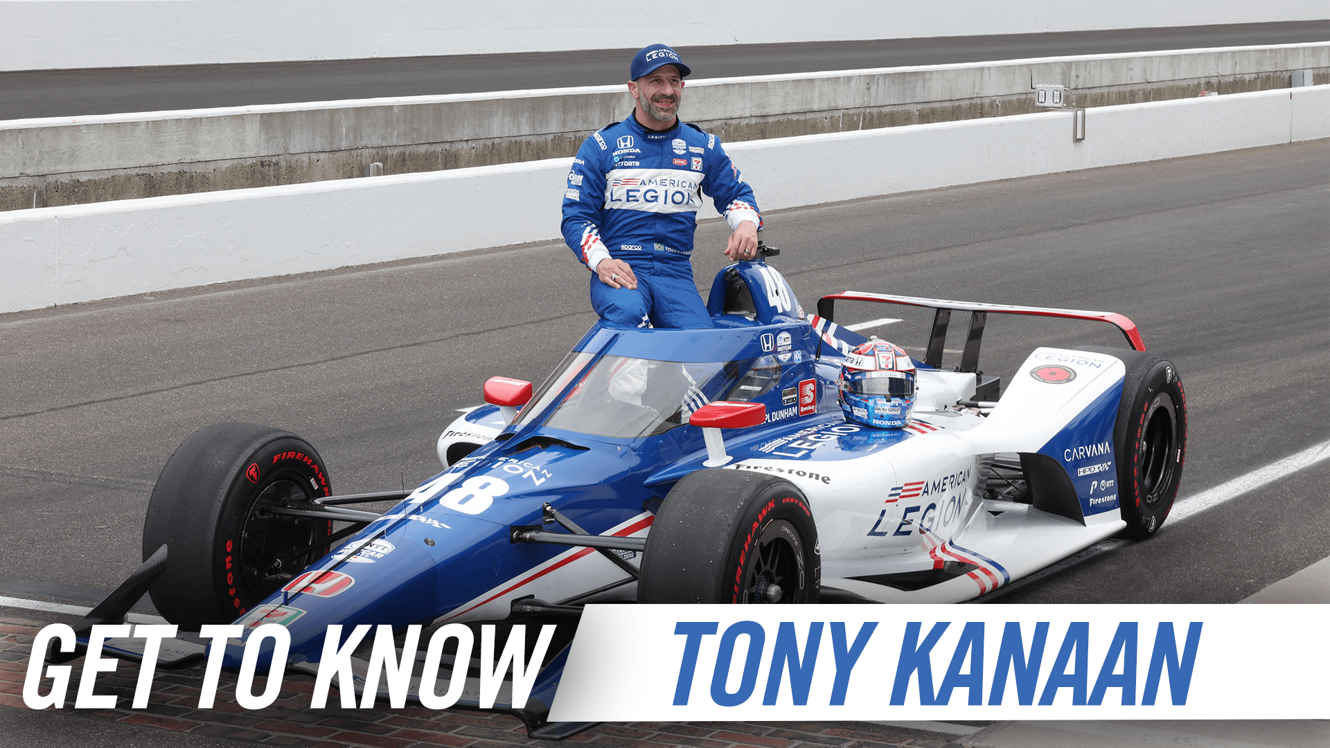 Get To Know Tony Kanaan Chip Ganassi Racing, Indy 500
