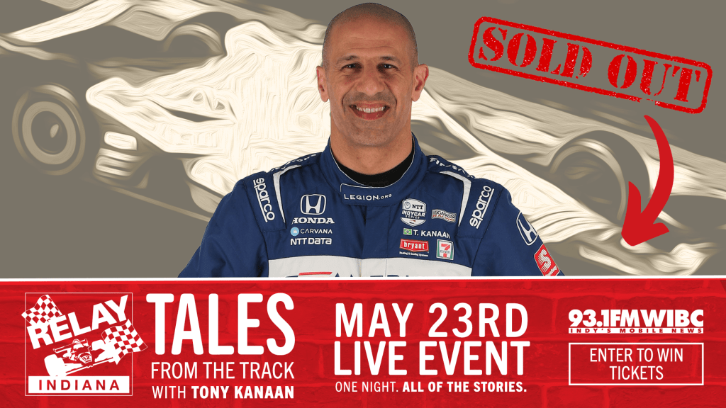 Tales from the track is SOLD OUT
