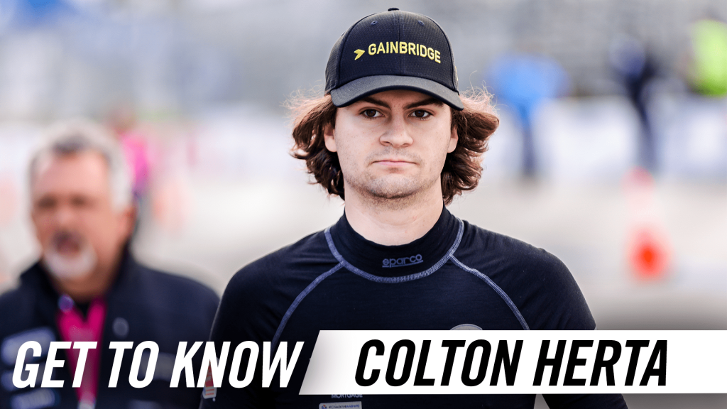 Get To Know Colton Herta