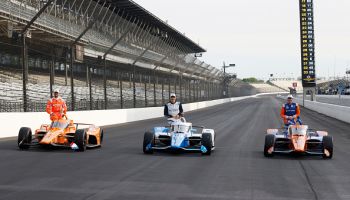 AUTO: MAY 23 IndyCar - The 106th Indianapolis 500 Front Row Photo Shoot