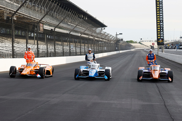 AUTO: MAY 23 IndyCar - The 106th Indianapolis 500 Front Row Photo Shoot