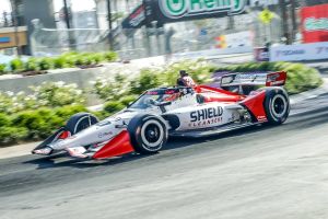 Christian Lundgaard driving in st pete