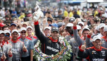 102nd Running of the Indianapolis 500