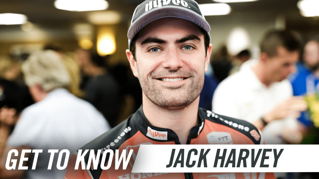 Get to know Jack Harvey