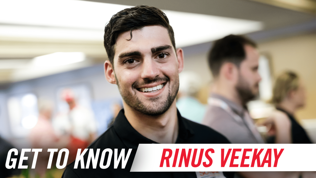 Get to know Rinus Veekay