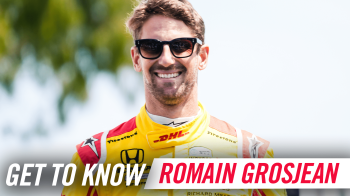Get to know Romain Grosjean