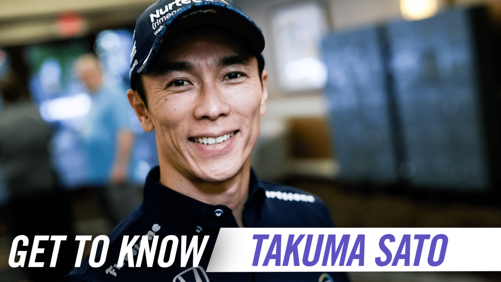 Get to know Takuma Sato
