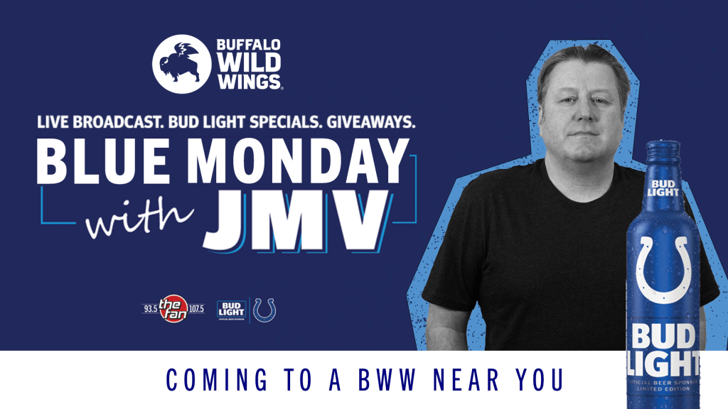 Blue Mondays with JMV