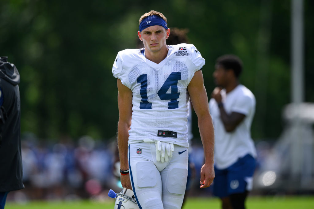 WR-Alec Pierce