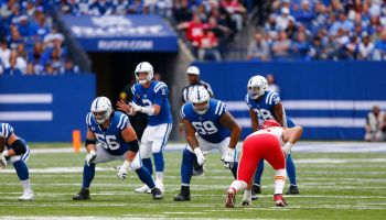 NFL: SEP 25 Chiefs at Colts