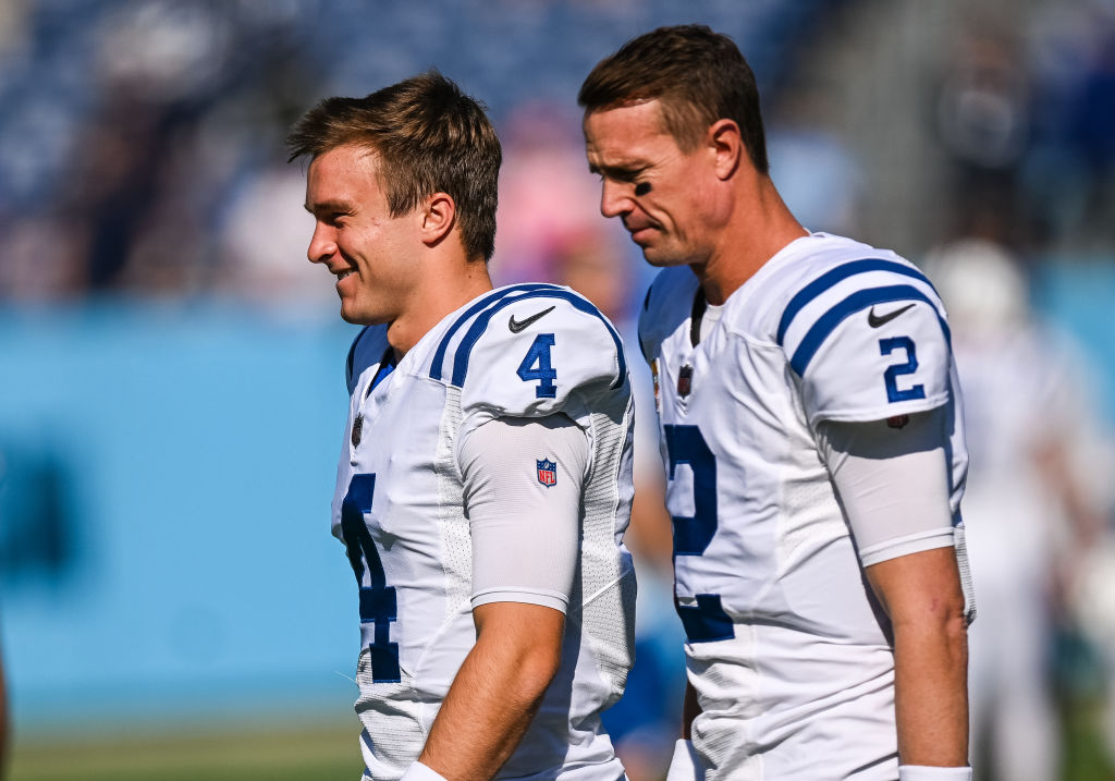 NFL: OCT 23 Colts at Titans