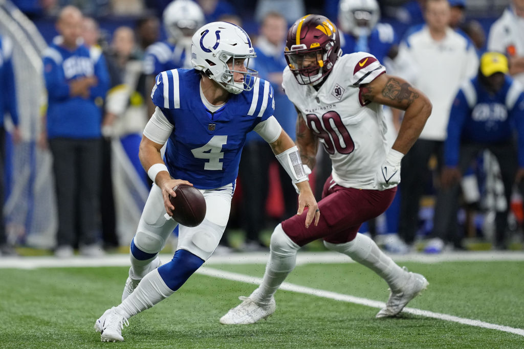 Washington Commanders v Indianapolis Colts