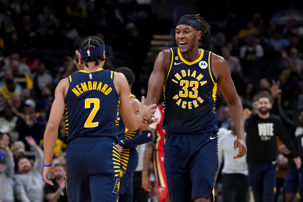 New Orleans Pelicans v Indiana Pacers