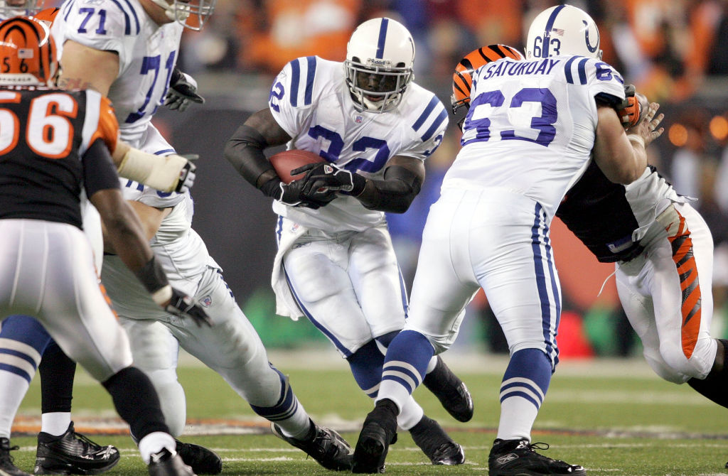 Indianapolis Colts v Cincinnati Bengals