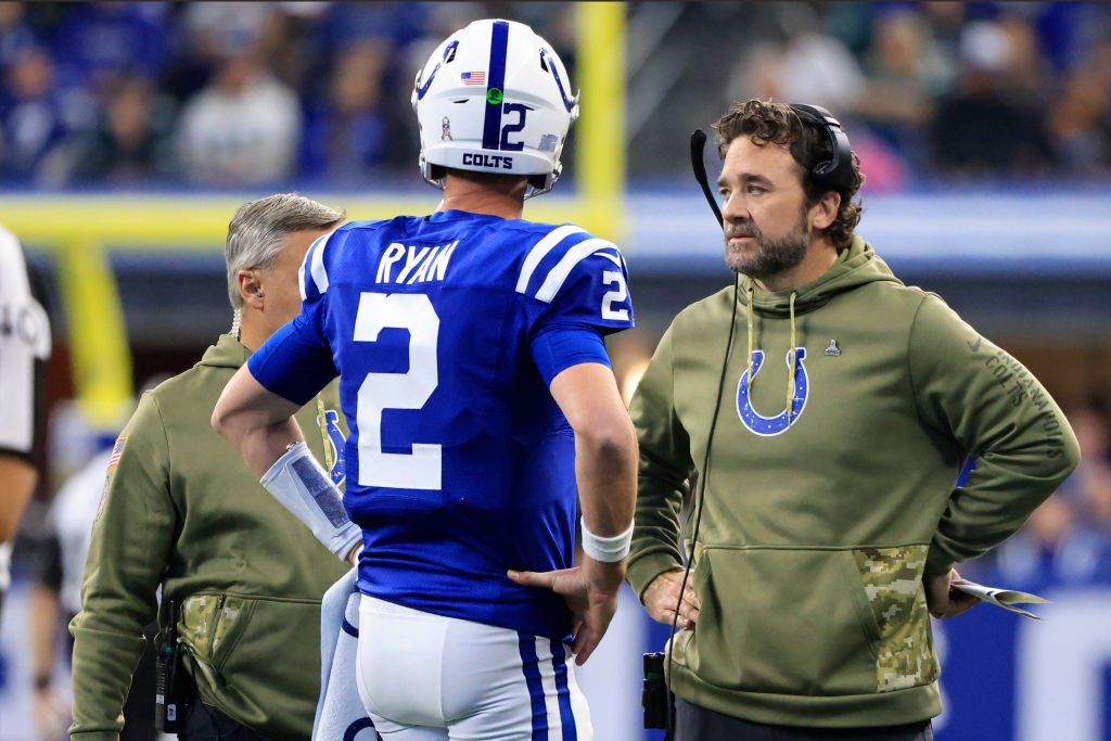 Philadelphia Eagles v Indianapolis Colts