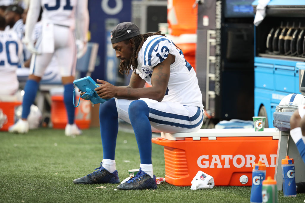 Indianapolis Colts v Seattle Seahawks