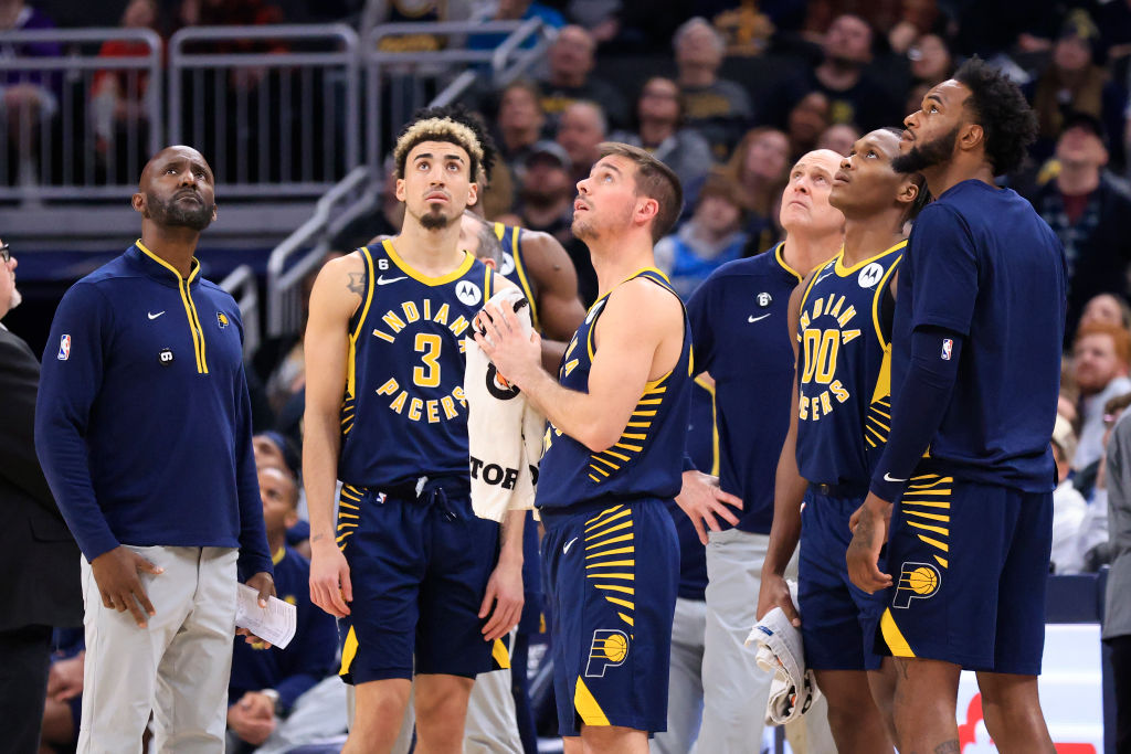 Toronto Raptors v Indiana Pacers