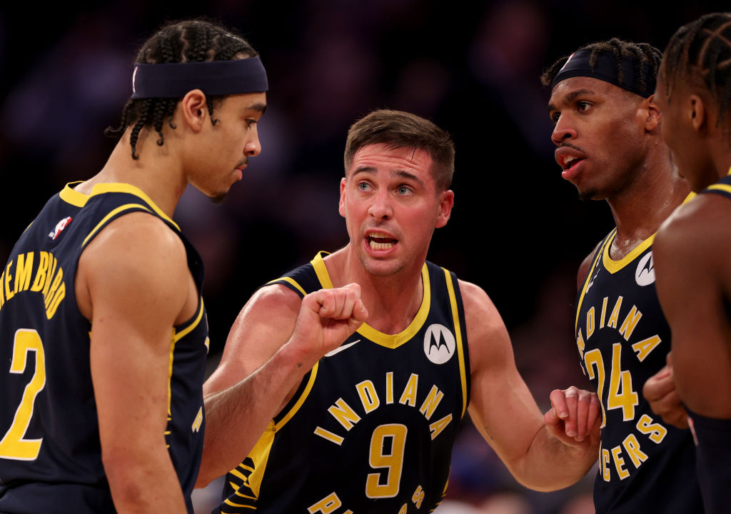 Indiana Pacers v New York Knicks