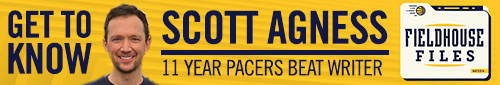 Get to know Scott agness 11 year pacer beat writer