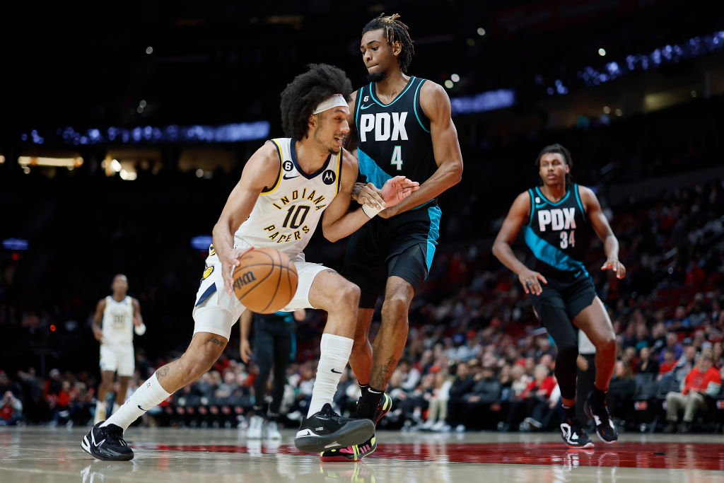 Indiana Pacers v Portland Trail Blazers