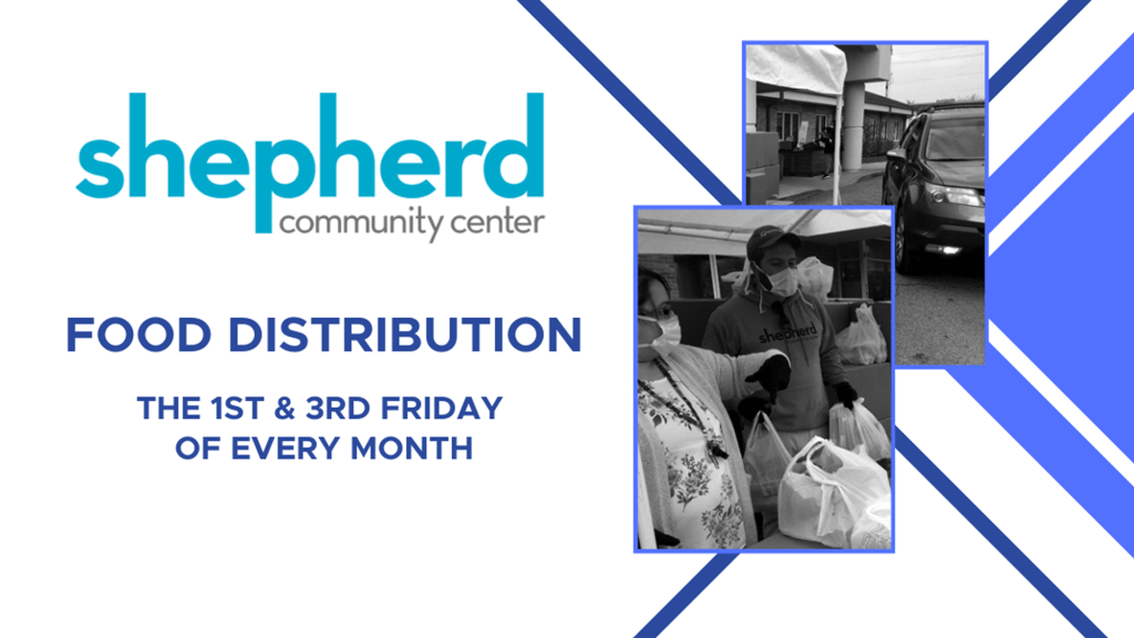 Shepherd Community pairing up for a food drive to provide people food!