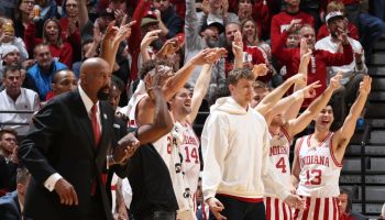 COLLEGE BASKETBALL: JAN 28 Ohio State at Indiana