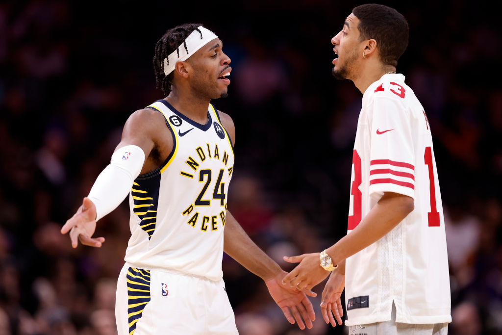 Indiana Pacers v Phoenix Suns