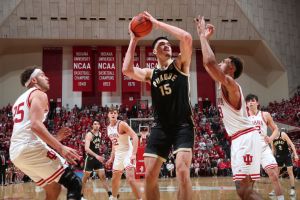 COLLEGE BASKETBALL: FEB 04 Purdue at Indiana