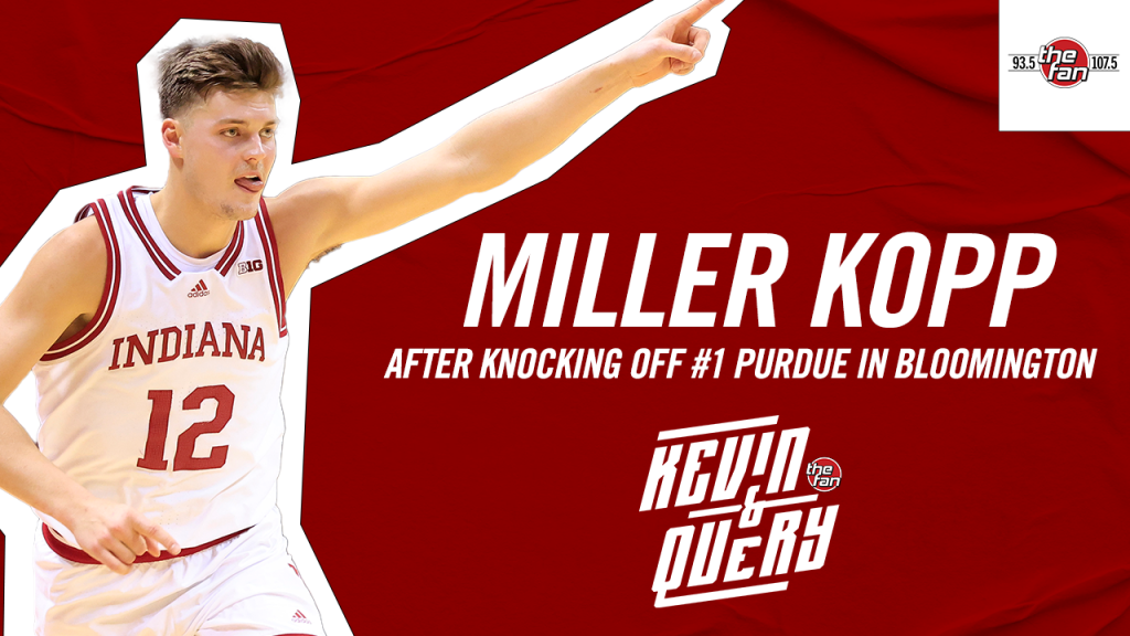 Miller Kopp Joins Kevin And Query After Defeating #1 Purdue In Bloomington