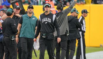 NFL: SEP 25 Eagles at Commanders