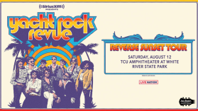 Yacht Rock Revue, on August 12th, at TCU Amphitheater at White River State Park