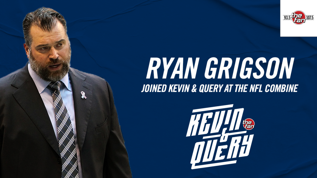 Ryan Grigson joined Kevin and Query Live at the NFL Combine
