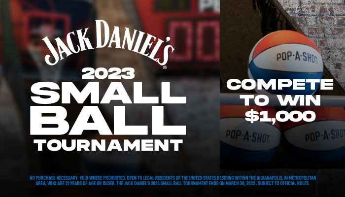 Jack Daniel's Small Ball 2023