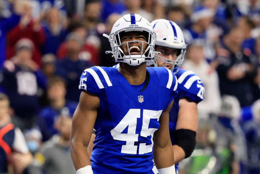 New England Patriots v Indianapolis Colts