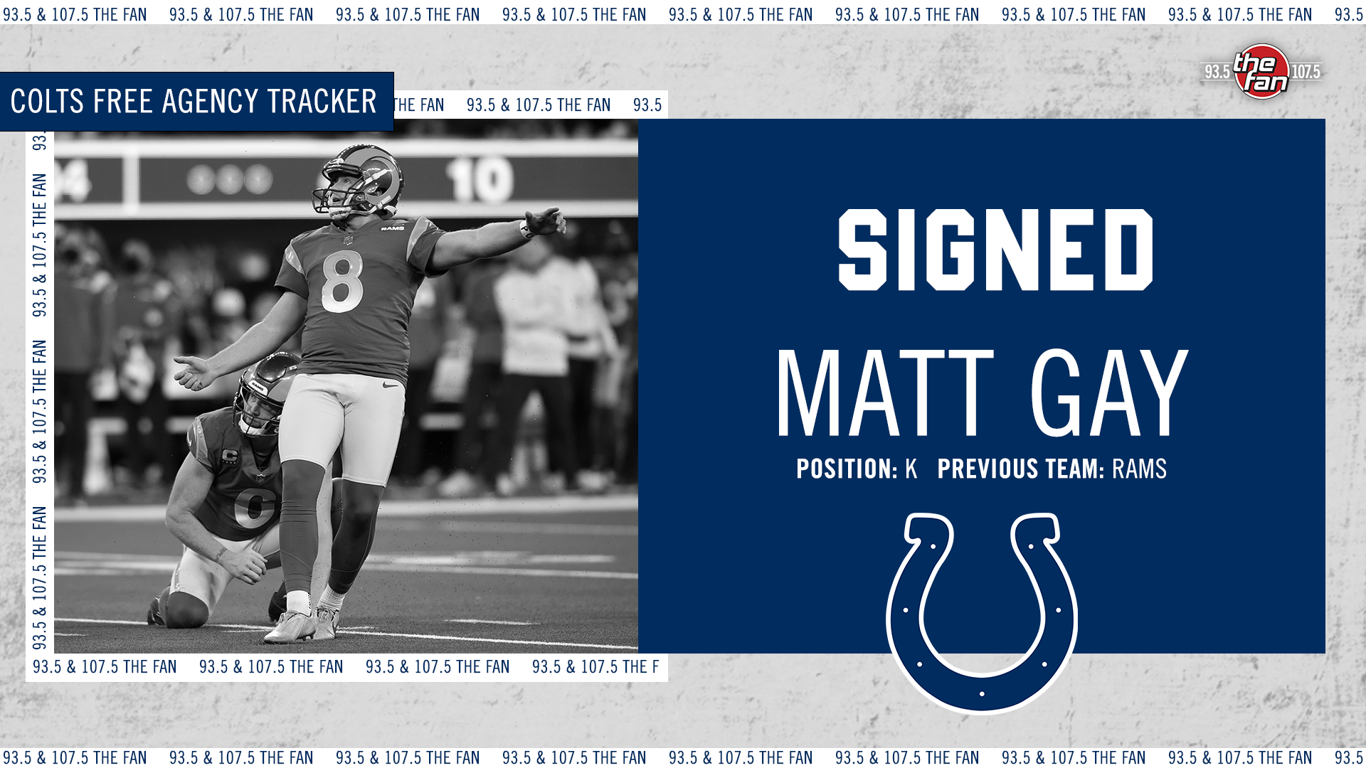 Colts banking on high-priced Matt Gay to solidify kicker spot once and for  all - The Athletic