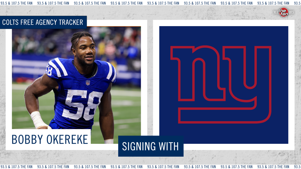 Bobby Okereke is signing qith the New York Giants on a Deal