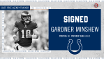 Gardner Minshew Signs With The Indianapolis Colts From The Eagles