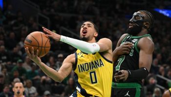 Indiana Pacers v Boston Celtics