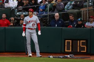 Los Angeles Angels v Oakland Athletics