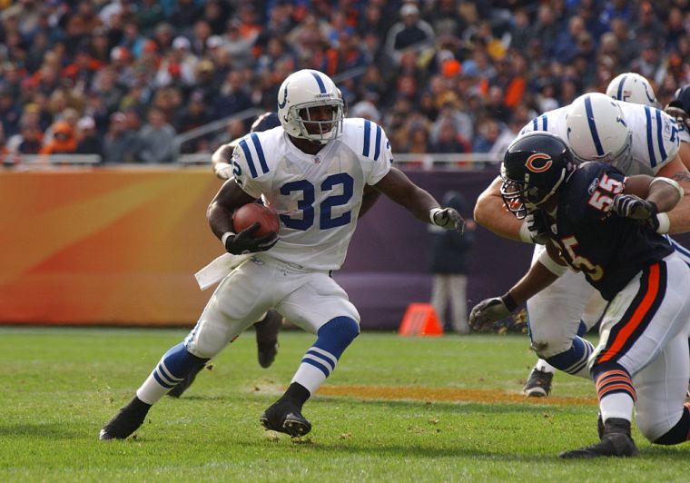 Edgerrin James - Running back