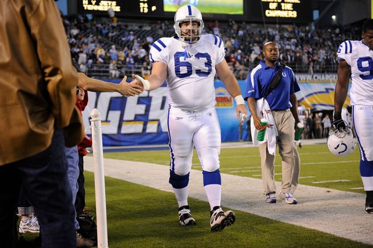 Jeff Saturday - Center